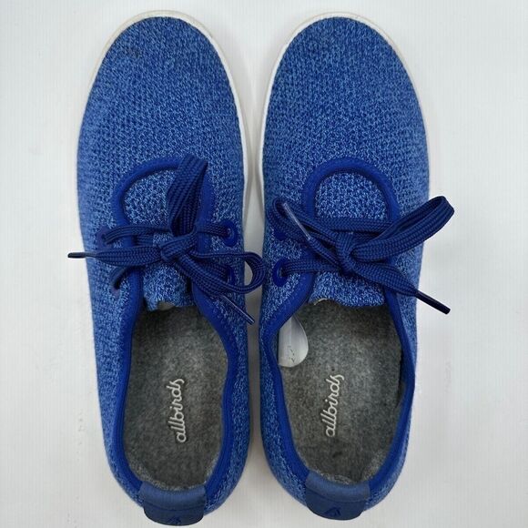 Allbirds Tree Skipper Blue size W10 - Picture 9 of 10